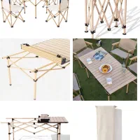 میز و صندلی تاشو وارداتی