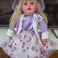 عروسک موزیکال زیبا