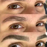 میکرو پیگمنتیشن و میکرو بلیدینگ تلفیقی