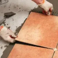 بنای کاشی کاری سرامیک دیوار چینی تخریب ب پیکور چاه