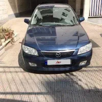 مزدا 323 دندهای نیوفیس
