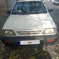 پراید کره ای ۷۶ فوق العاده تمیز