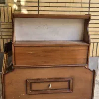 تخت چوبی بزرگسال یکنفره