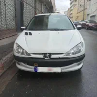 ماشین پژو ۲۰۶ تیپ ۲ مدل ۹۰  ( پرشیا پراید سمند )
