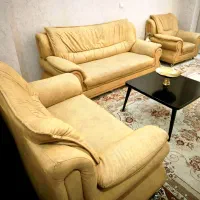 مبل ۷ نفره چرمی