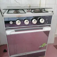 گاز ایستاده تمییز خیلی کم استفاده شده