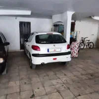 پژو ۲۰۶تیپ ۵|خودرو سواری و وانت|قرچک, زیبا شهر|دیوار