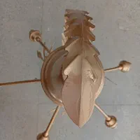 لوستر فلزی|لوستر و چراغ آویز|خوی, |دیوار