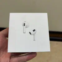 هدفون بلوتوثی اپل مدل AirPods 3