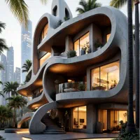 ویلا مدرن ژورنالی نوساز تاپ لوکیشن صحرای نارون