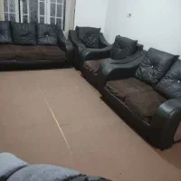 مبل هفت نفره وکمد آرایشی