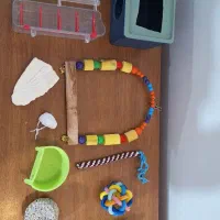 لوازم قفس پرنده