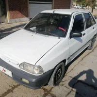 فروش پراید سفید|خودرو سواری و وانت|شاهین‌شهر, گزبرخوار|دیوار