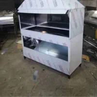 منقل ذغالی گازی ترکیبی بریانک|کافیشاپ و رستوران|تهران, شهرک ابوذر|دیوار