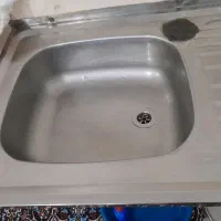 سینک ظرفشویی تک قلو|مصالح و تجهیزات ساختمان|جاسک, |دیوار