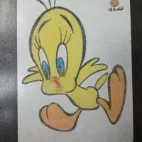 نقاشی با شن های رنگی