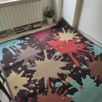 ۲ عدد فرش کاملا سالم|فرش|مشهد, شهرآرا|دیوار