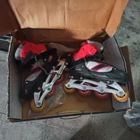 اسکیت اکشن ، تلفن رومیزی برنزی