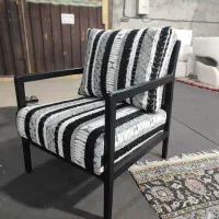 مبل راحتی مدل حصیری بافت|مبلمان خانگی و میز عسلی|چهاردانگه (تهران), |دیوار