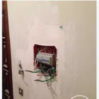 سیم کشی برق ساختمان وبرق صنعتی|خدمات پیشه و مهارت|ایلخچی, |دیوار