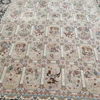 دو تخته فرش 9 متری نسکافه ای کتیبه تراکم 3000|فرش|مشهد, هنرور|دیوار