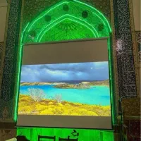 ویدئو پروژکتور  مناسب دیدن فیلم و گیم فوتبال|تلویزیون و پروژکتور|لار, |دیوار