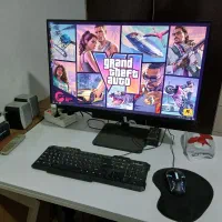 سیستم i5 رم ۱۶ گرین با مانیتور ۲۷ اینچ MSI MD271P