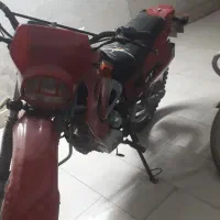 یک عدد موتور تریل مدل 85 و یک عدد پمپ باد|موتورسیکلت|آران و بیدگل, |دیوار