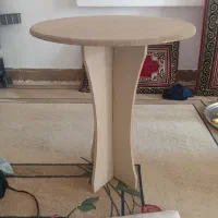 میز خاطره با پارچه روش