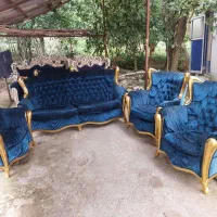 مبلمان ۷ نفره و ۱۰ عدد صندلی