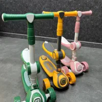 اسکوتر بچگانه موزیکال وچراغدار