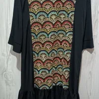 پیراهن سوزن دوزی