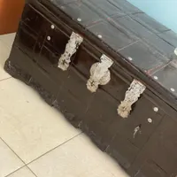 صندوق فلزی قدیمی