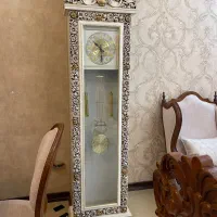 ساعت ایستاده سفید کاملا سالم و نو