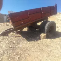 فروش یک دستگاه تریلی تراکتور|قطعات یدکی و لوازم جانبی|شهرکرد, |دیوار