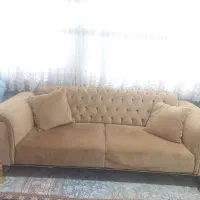 مبلمان ۸نفره|مبلمان خانگی و میز عسلی|خرم‌آباد, |دیوار