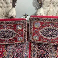 پشتی دست بافت کاشان آب نخورده