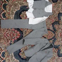 کت و شلوار پسرانه نو طوسی|لباس|تربتحیدریه, کوی شهید احمدزاده ملکی|دیوار