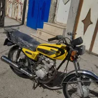 هندا 125|موتورسیکلت|کرمانشاه, |دیوار