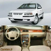 سمند Ef7 مدل ۹۳ دوگانه کارخانه