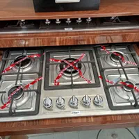 گاز رو میزی استیل