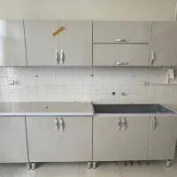 کابینت آشپزخانه دست دوم ۶ تیکه سالم سالم