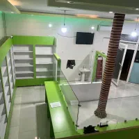 دکور داروخانه|فروشگاه و مغازه|هشتگرد, هشتگرد قدیم|دیوار