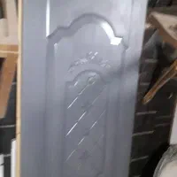 درب چوبی وضد اب