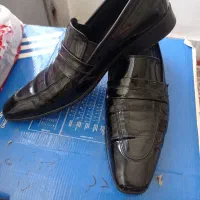 یک جفت کفش مردانه و3عدد چادر ورگال|حراج|چهاردانگه (تهران), |دیوار