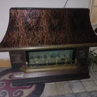 بخاری شومینه سالم و تمیز|بخاری، هیتر، شومینه|گنبد کاووس, |دیوار