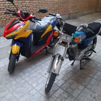 طرح کلیک ۱۵۰|موتورسیکلت|مشهد, شهرک شیرین|دیوار