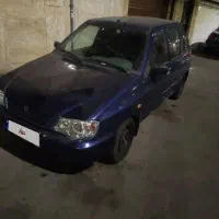 پراید۱۱۱مدل ۹۲کم کارکرد واقعی آبی معاوضه با وانت