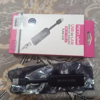 تبدیل usb لن