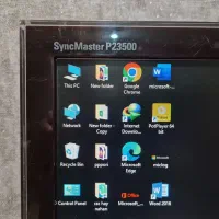 مانیتور ۲۴ اینچ فول اچ دی samsung|قطعات و لوازم جانبی رایانه|رودهن, |دیوار